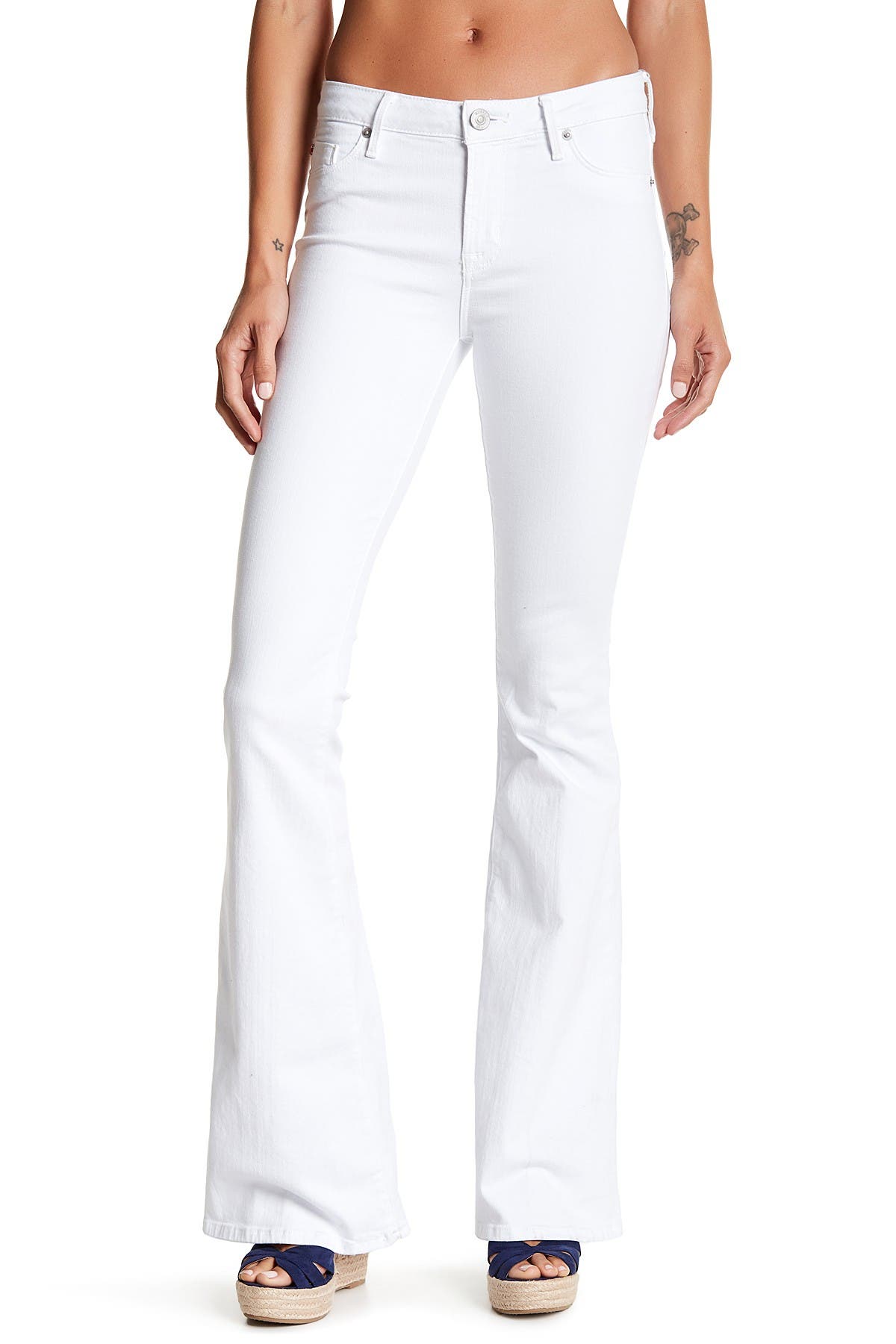 hudson mia flare jeans