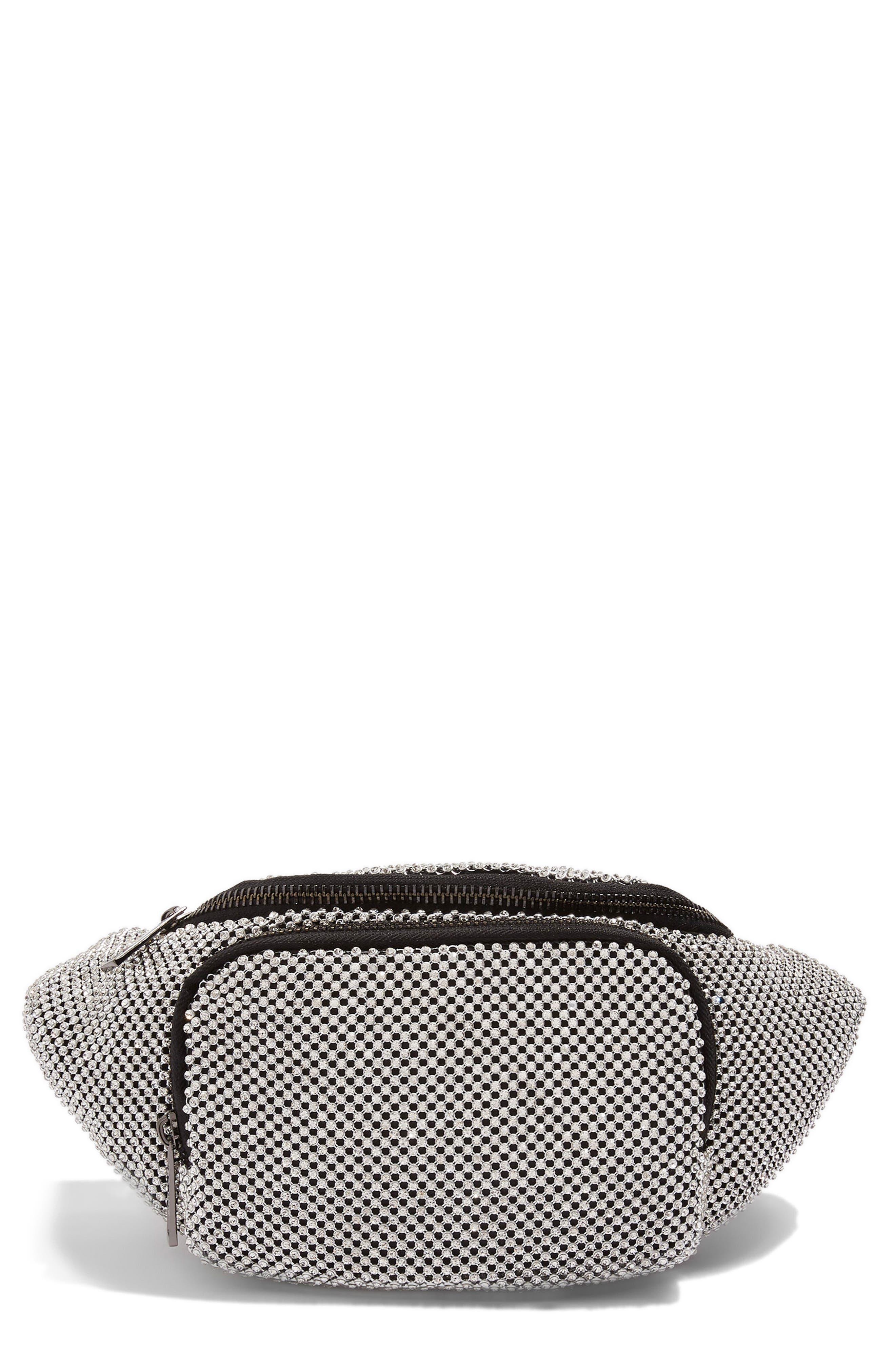 diamante bum bag topshop