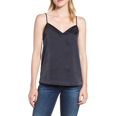 Petite Gibson Satin Camisole, Blue