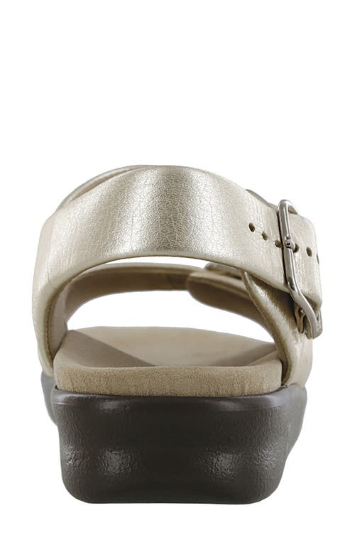 Sas Relaxed Slingback Sandal In Sunbeam