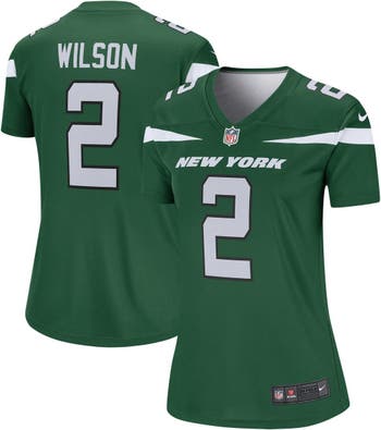 Nike Women's Nike Zach Wilson Gotham Green New York Jets Legend Jersey