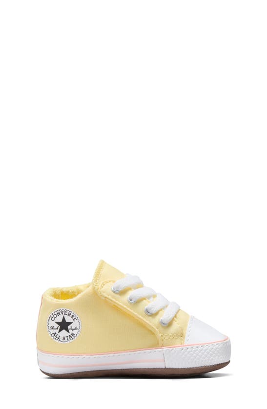Shop Converse Chuck Taylor® All Star® Cribster Crib Shoe In Butter/ Donut Glaze/ White