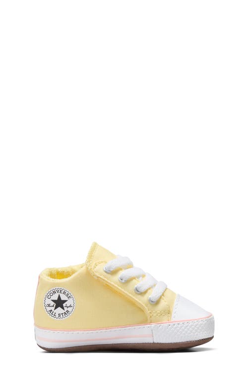 Shop Converse Chuck Taylor® All Star® Cribster Crib Shoe In Butter/donut Glaze/white