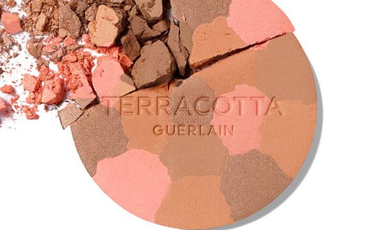 Shop Guerlain Terracotta Light Healthy Glow Bronzer Refill In 02 Medium Cool