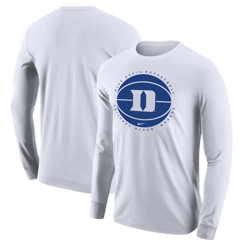 47 Men's Denver Nuggets Blue Linear Franklin Long Sleeve T-Shirt, XXL