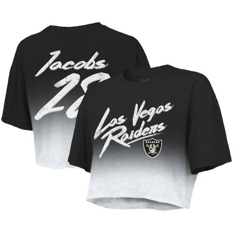 Majestic Nfl Las Vegas Raiders Vintage Tee - Big & Tall in Black