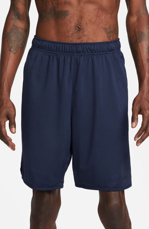 Shop Nike Dri-fit Totality Unlined Shorts In Obsidian/black