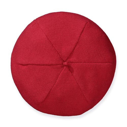 Shop Hope & Henry Girls' Classic Sweater Beret, Kids In Red