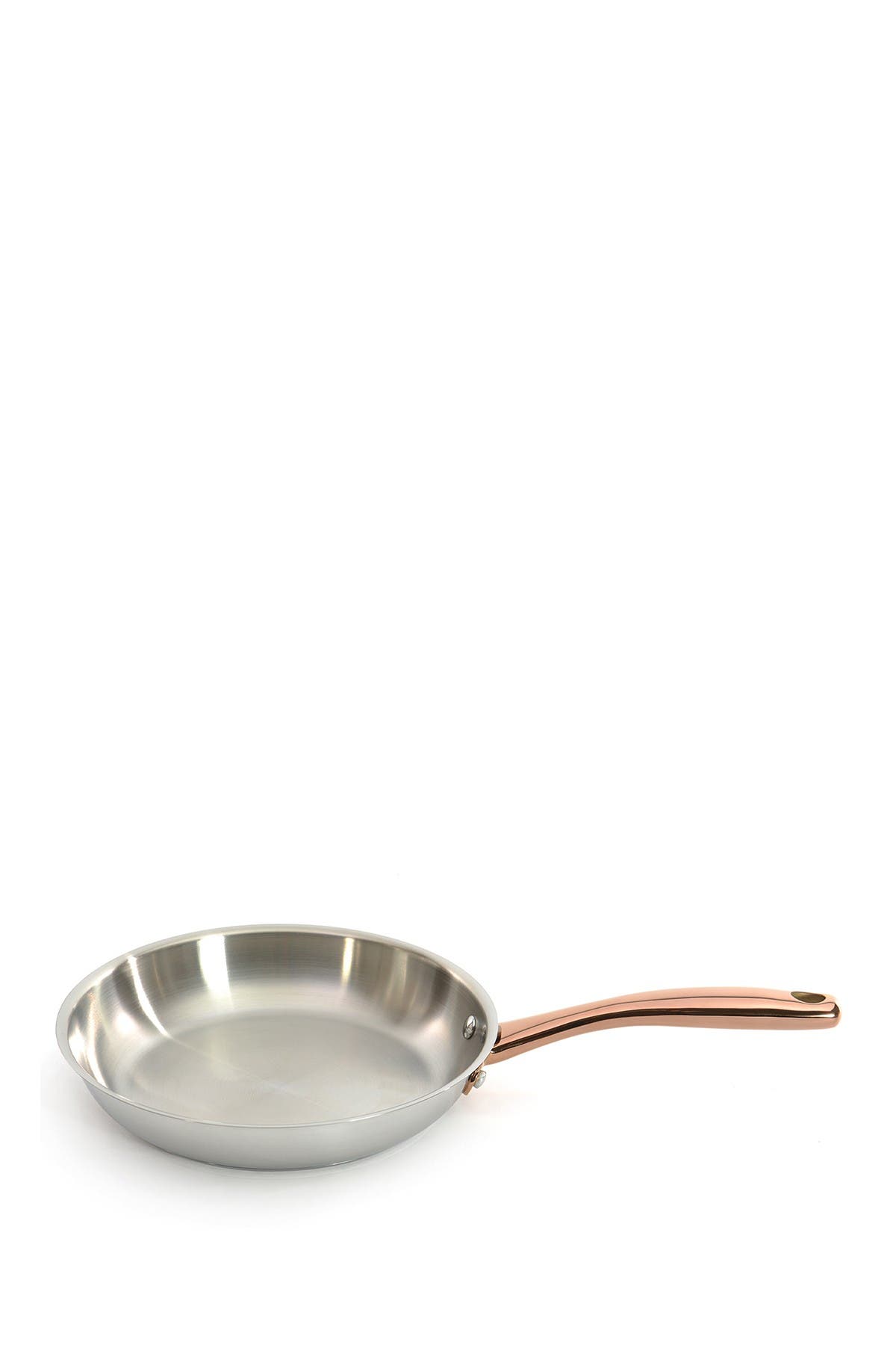 Berghoff Ouro Gold 9.5" Fry Pan In Silver/ Rose Gold Handles