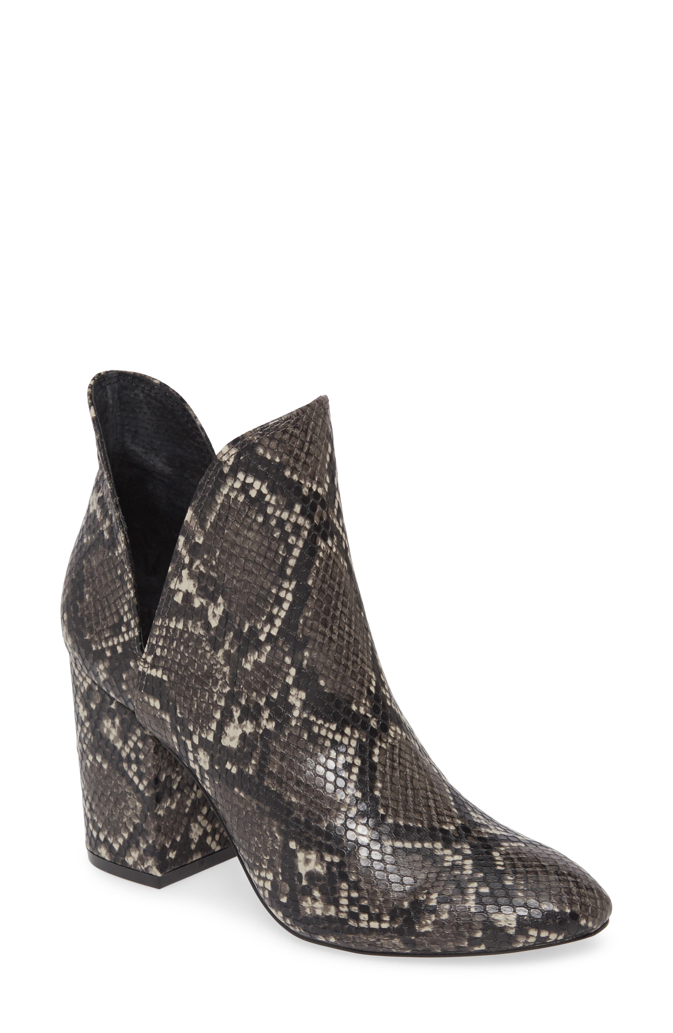 steve madden rookie snakeskin