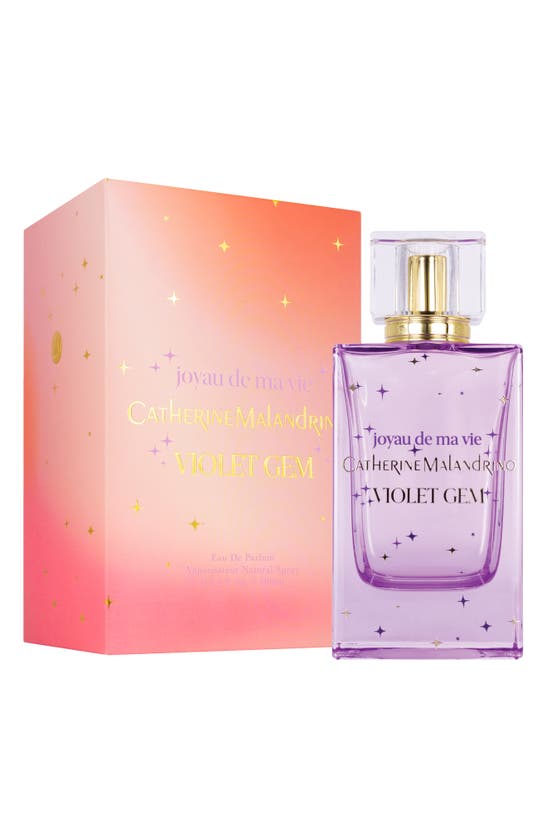 Catherine Malandrino Violet Gem Eau De Parfum In Peach