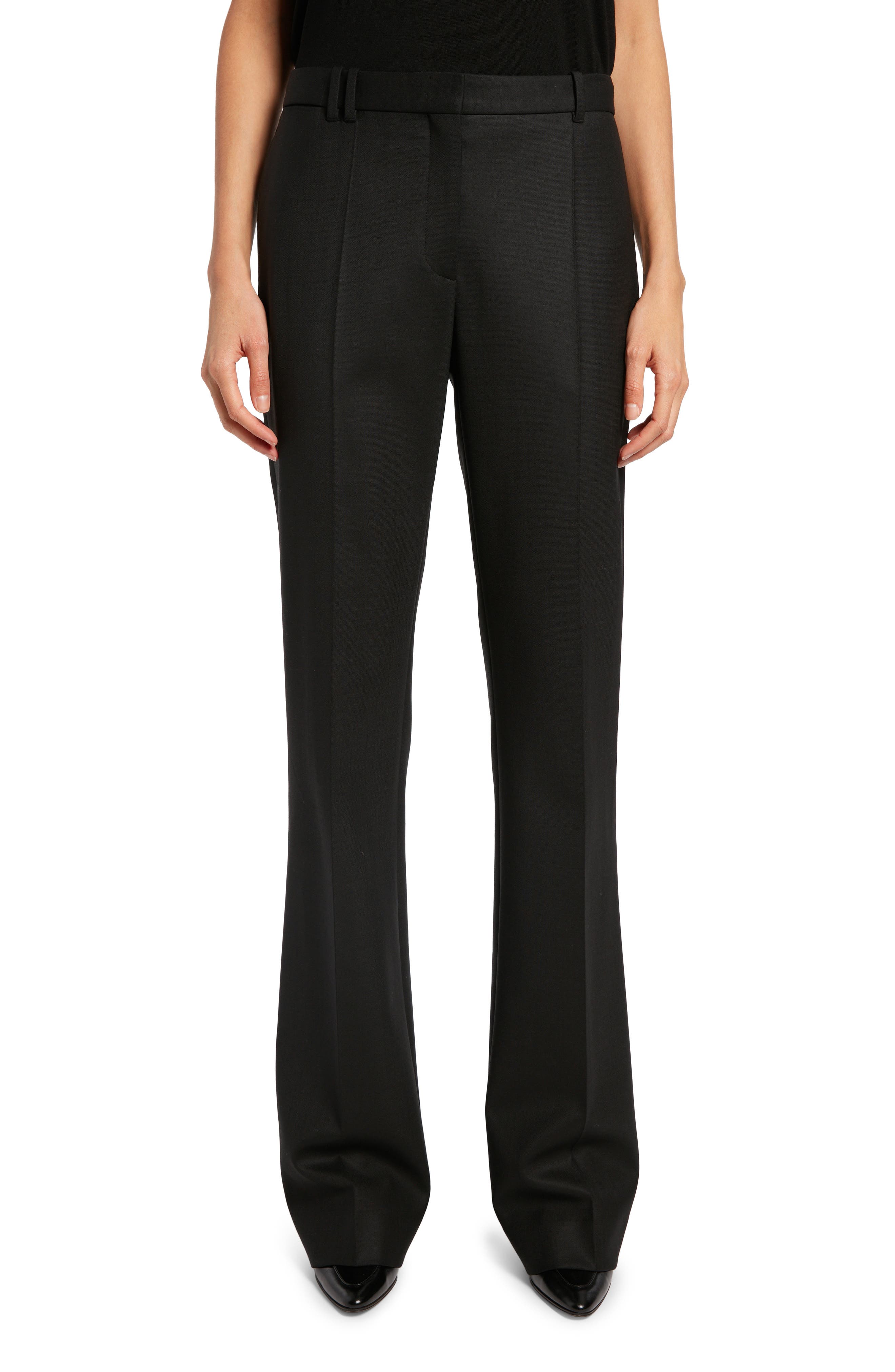 The Row Pietro Stretch Wool Pants 