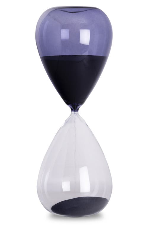 Bey-Berk 90-Minute Hourglass Sand Timer in Blue