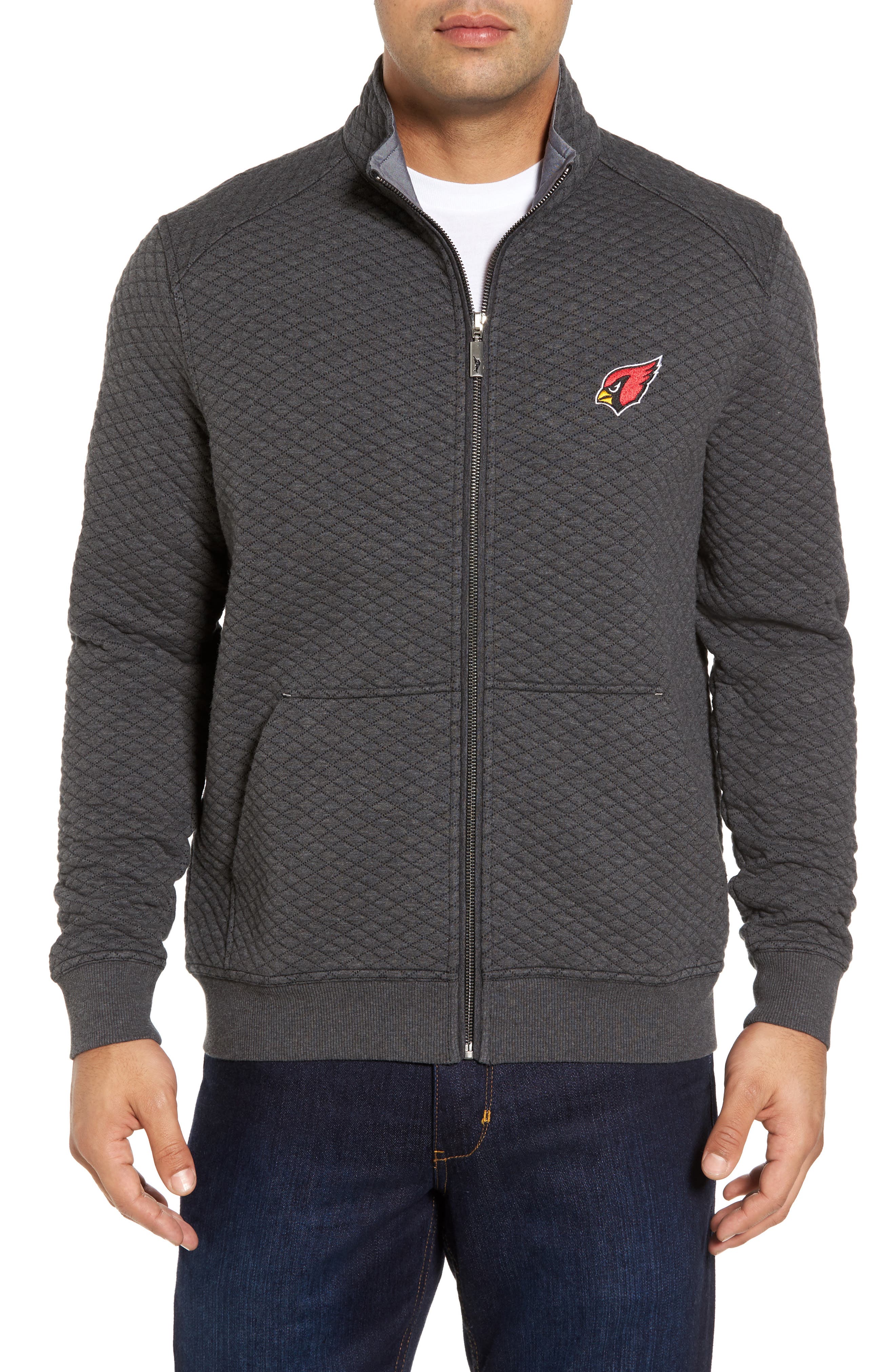 tommy bahama full zip sweatshirt