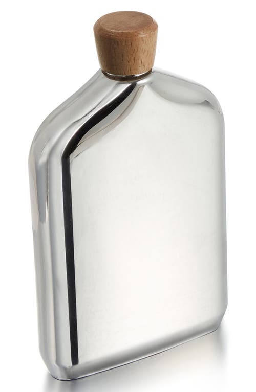 Nambé Vie Stainless Steel Flask in Metallic Silver at Nordstrom