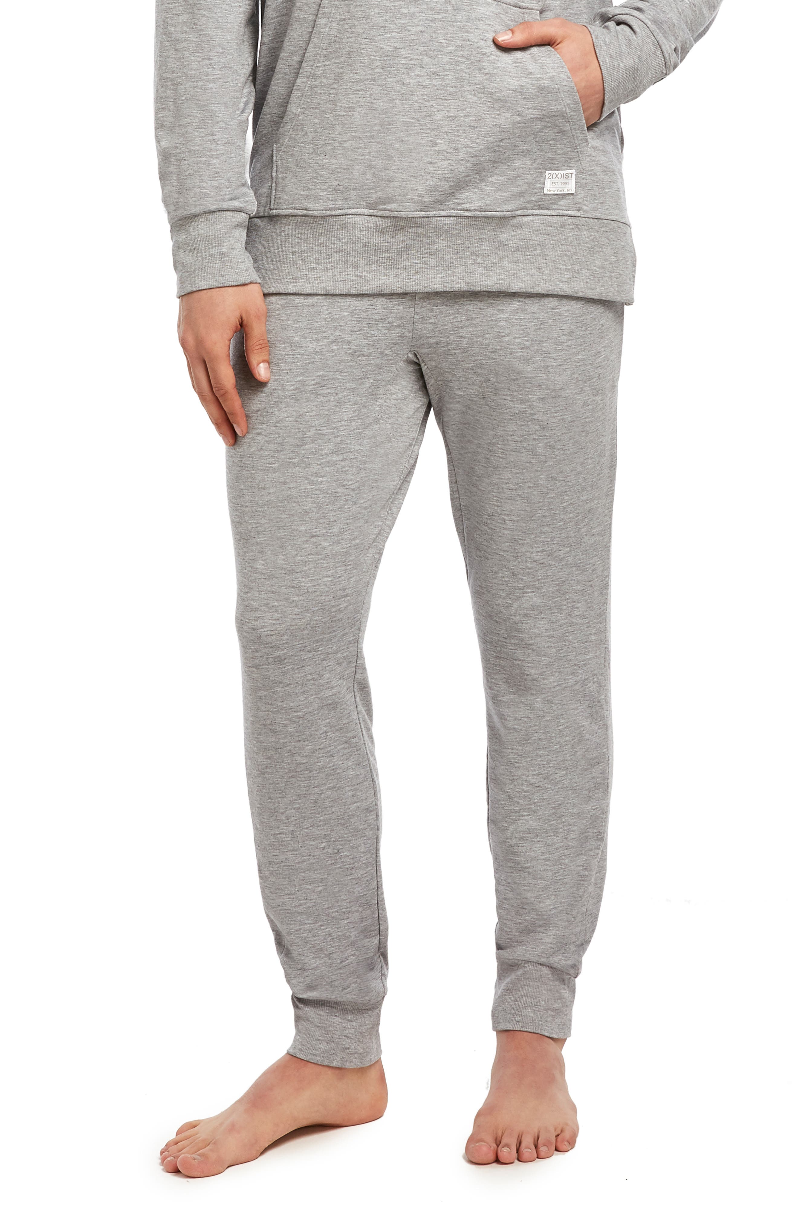 slim fit jogger pants