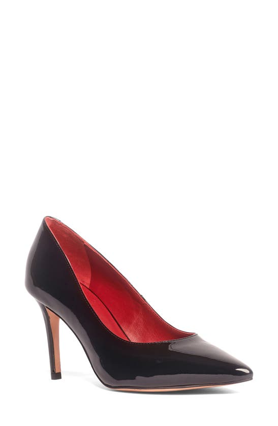 Shop Anthony Veer Edith Stiletto Pump In Black Patent