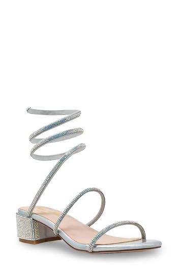 CHASE & CHLOE CHASE AND CHLOE ANKLE COIL SANDAL