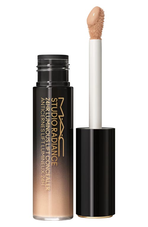 Shop Mac Cosmetics Studio Radiance 24hr Luminous Lift Concealer In N12