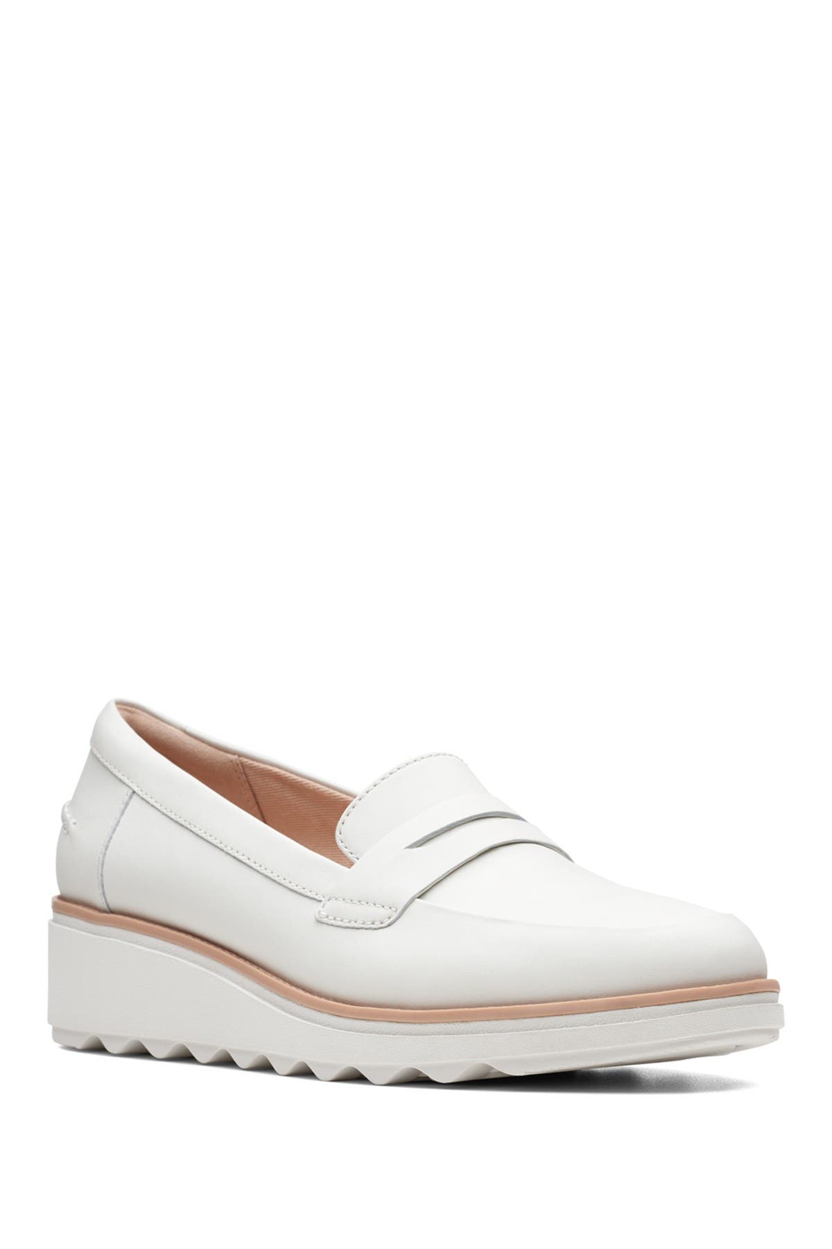Clarks | Sharon Ranch Wedge Loafer 