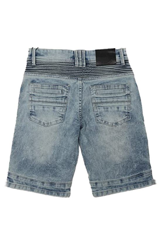 Shop X-ray Xray Kids' Denim Shorts In Light Blue