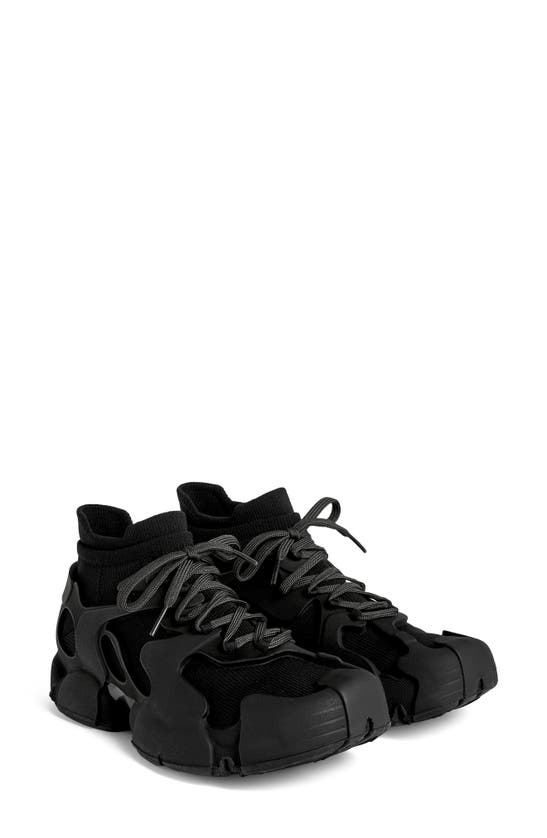 Camperlab Tossu Water Repellent Sneaker In Black