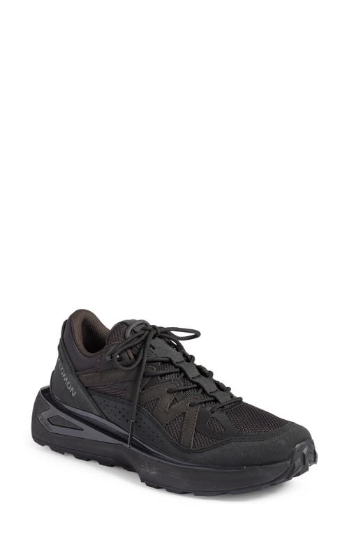 Salomon Gender Inclusive Odyssey Elmt Low Hybrid Sneaker In Black