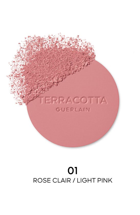Guerlain Terracotta Powder Blush In 01 Light Pink