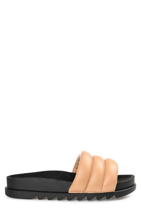 Journee Collection Tru Comfort Foam Sandal In Tan