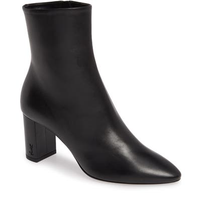 Saint Laurent Lou Bootie, Black