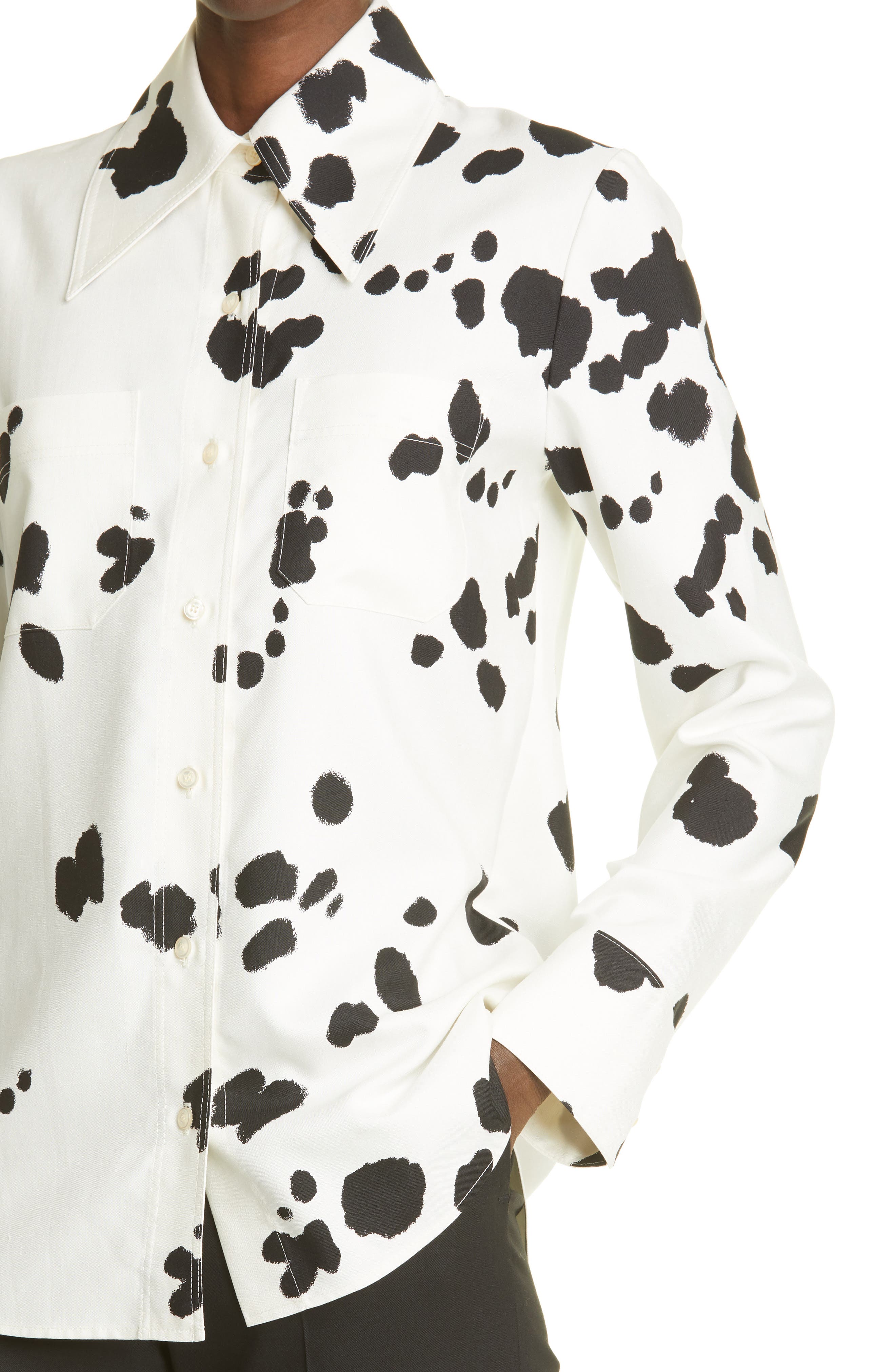 dalmatian blouse