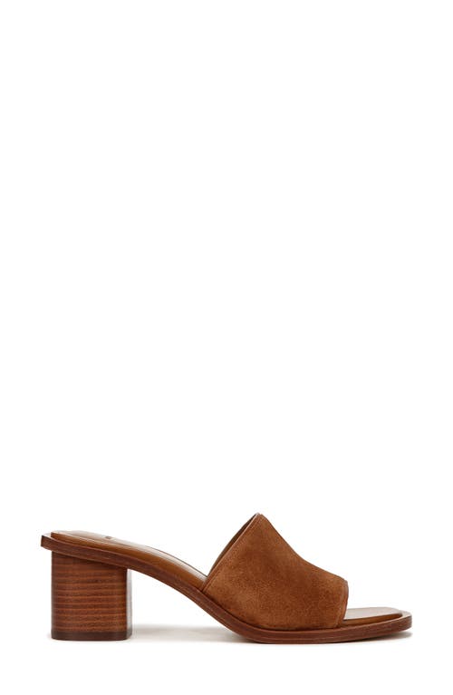 Vince Donna Slide Sandal In Sequoiabrown
