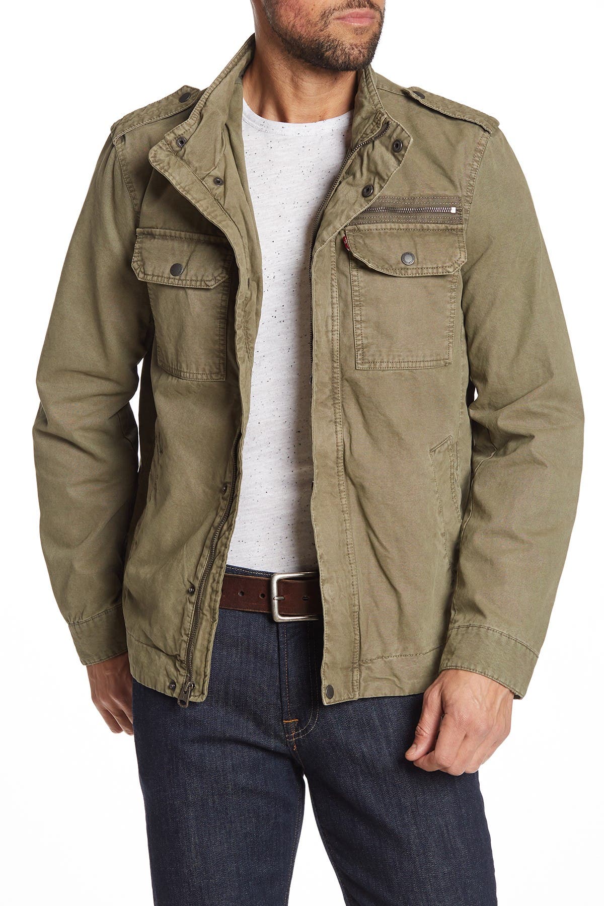 levi's military jacket