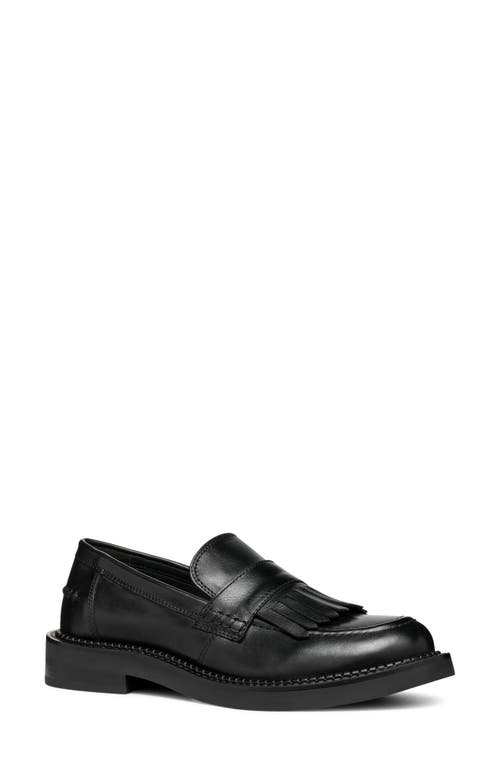 Shop Geox Serilda Loafer In Black