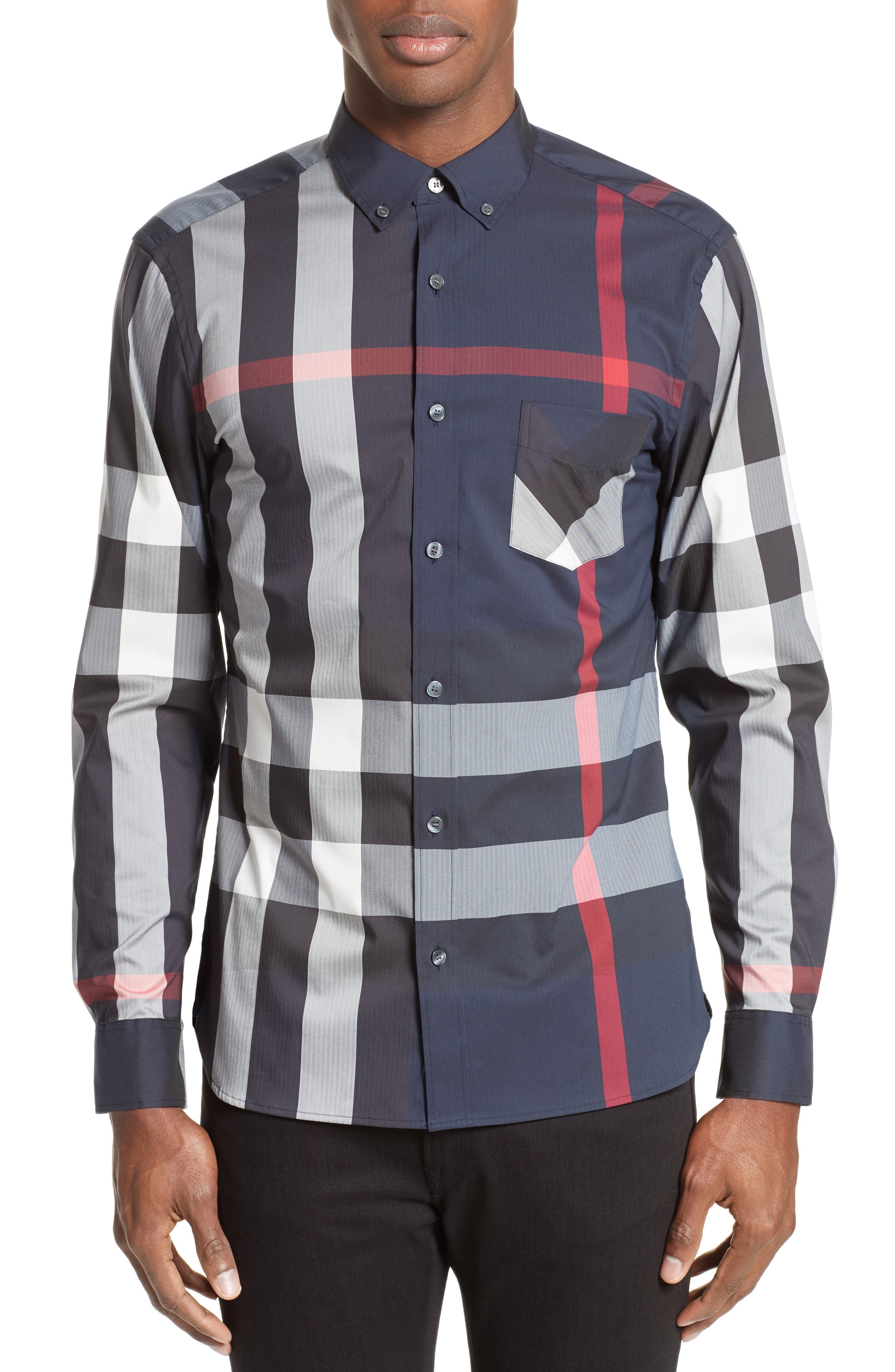 burberry thornaby shirt