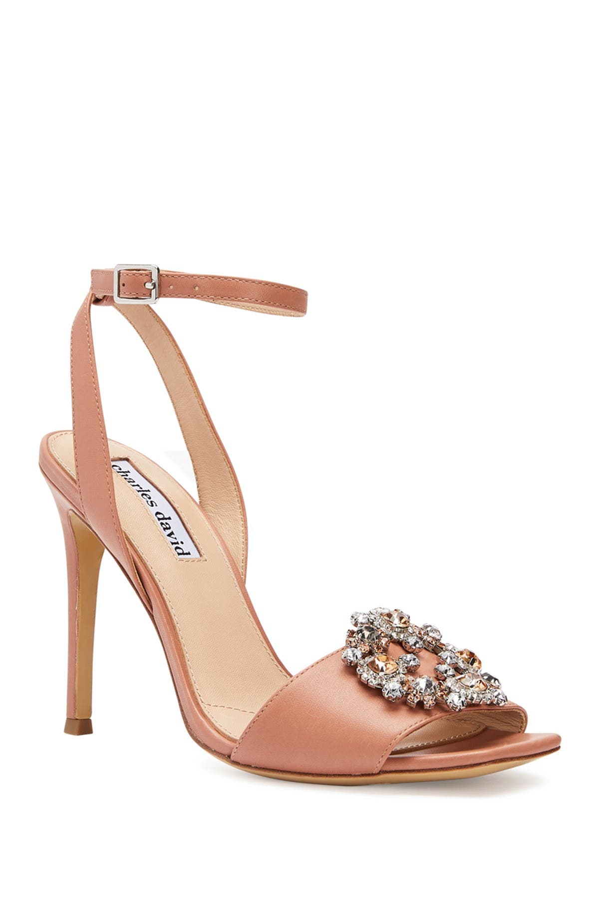 Vanity Crystal Embellished Sandal 