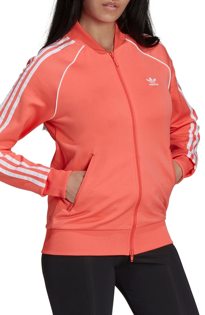 adidas Primeblue Superstar Track Jacket, Alternate, color, 