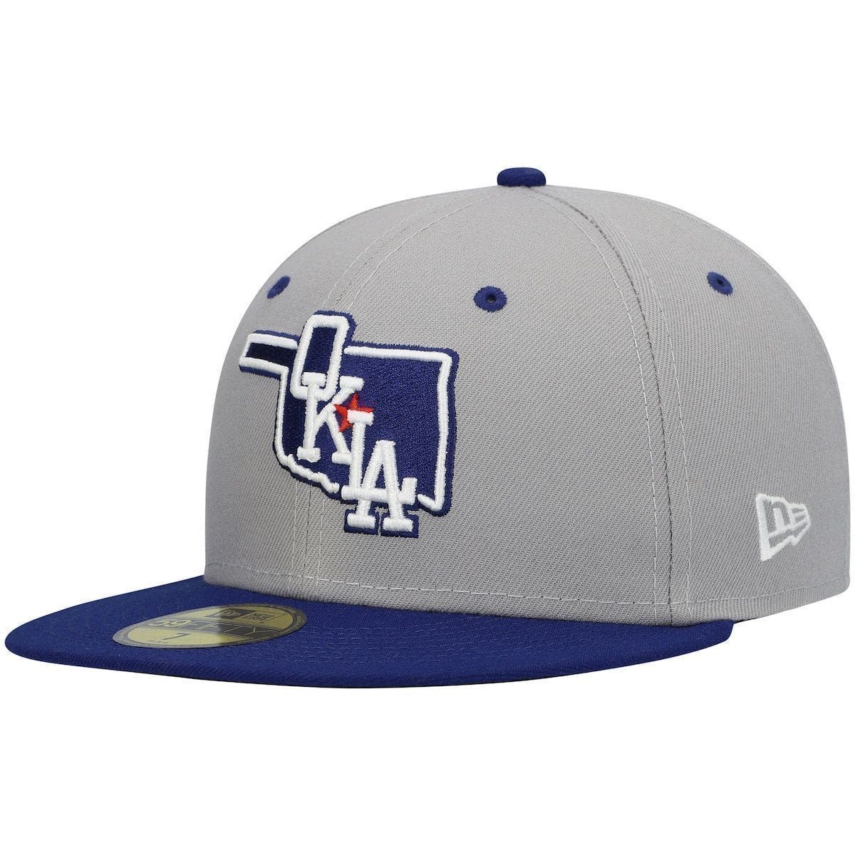 okc dodgers snapback