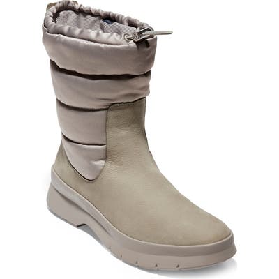 Cole Haan Pinch Waterproof Boot B - Grey