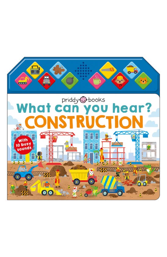 Macmillan What Can You Hear? Construction Board Book In Multi ModeSens