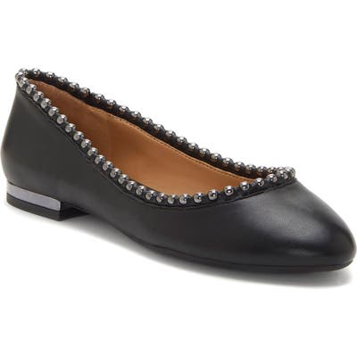 Jessica Simpson Gillian Flat, Black