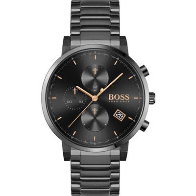 Boss Integrity Chronograph Bracelet Watch, 4m