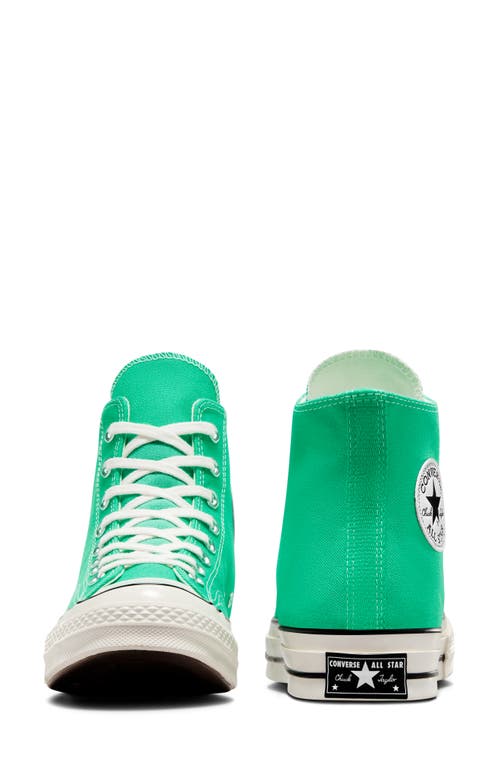 Shop Converse Gender Inclusive Chuck Taylor® All Star® 70 High Top Sneaker In Apex Green/egret/black