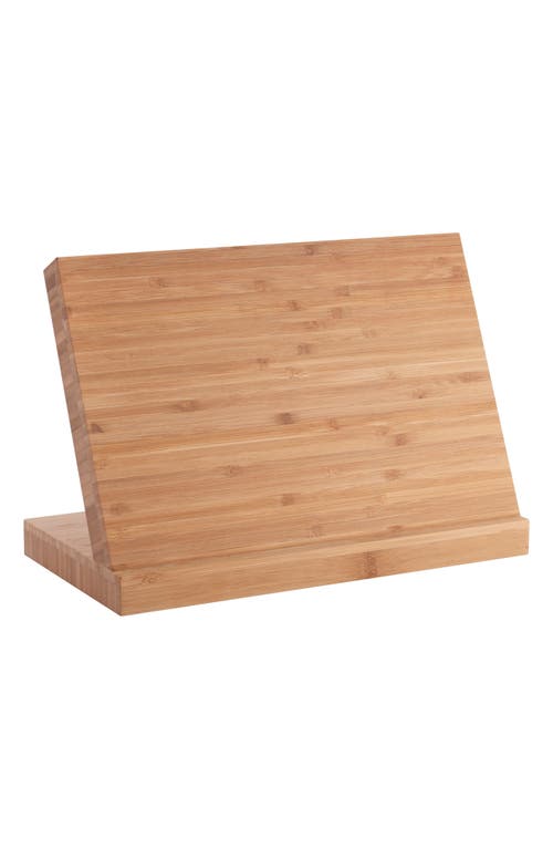 Zwilling Bamboo Magnetic Easel - Holds 7 Knives In Bamboo