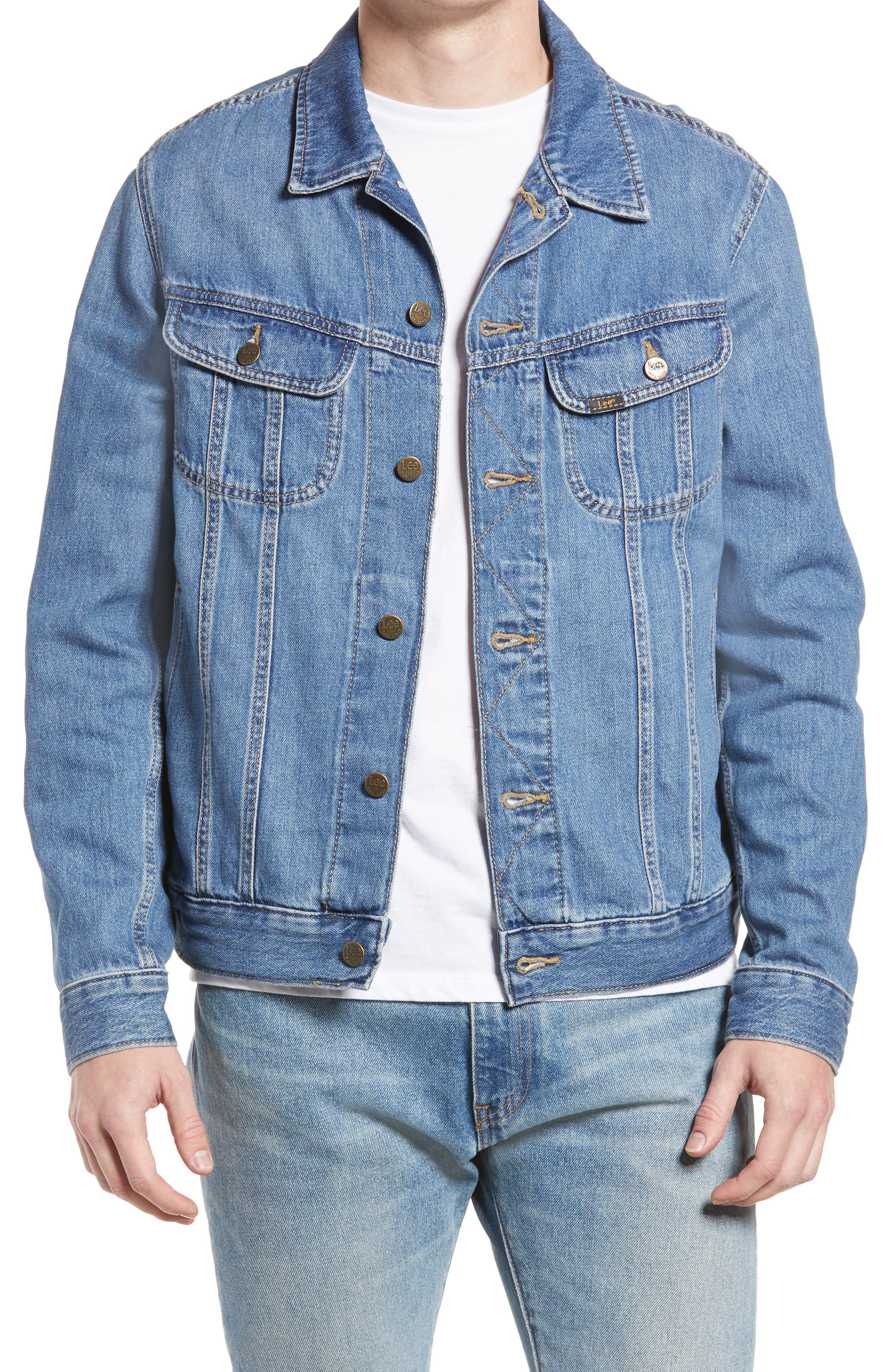 lee rider jean jacket