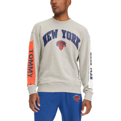 Men's Brooklyn Nets Tommy Jeans Black/White Matthew 2-In-1 T-Shirt & Hoodie  Combo Set
