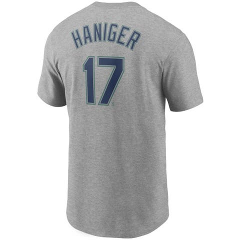 Youth Mitch Haniger Navy Seattle Mariners Player Logo Jersey