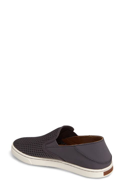 Olukai 'pehuea' Slip-on Sneaker In Pavement/pavement Fabric