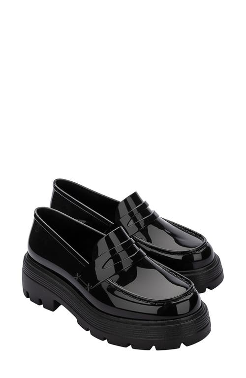 MELISSA MELISSA ROYAL PLATFORM PENNY LOAFER