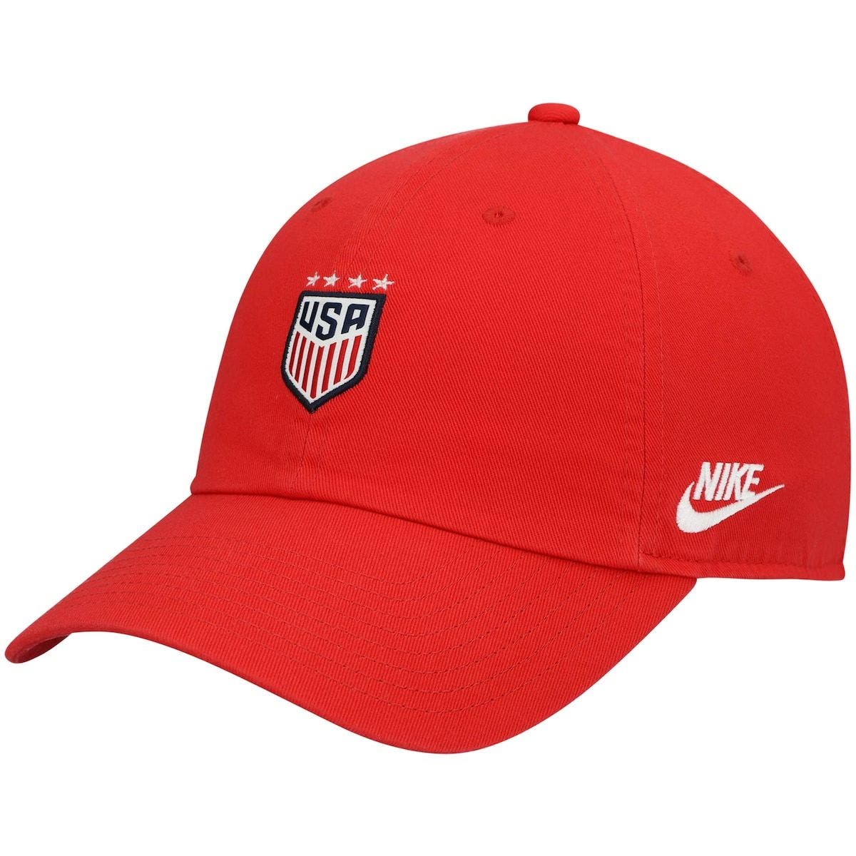 nike red hats